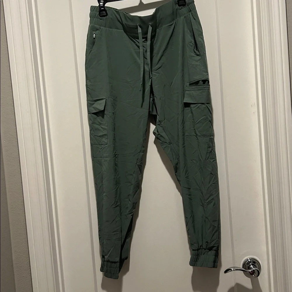 Target Green Track Pants - Picture 1 of 2